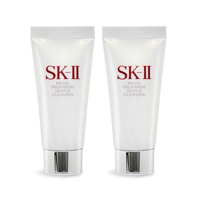 SK-II 全效活膚潔面乳20GX2-國際航空版