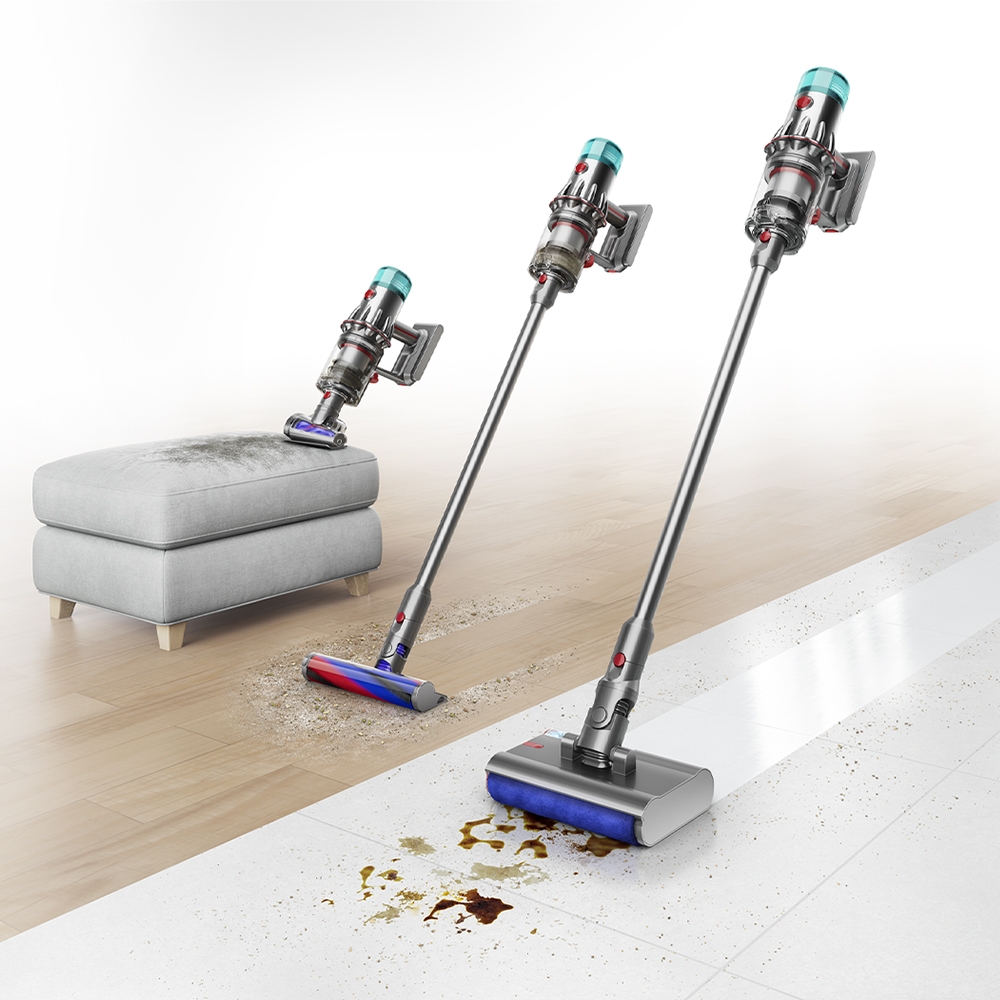 Dyson 戴森V12s Origin Submarine SV49 乾溼全能洗地吸塵器| 無線