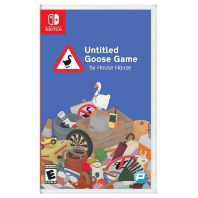 【任天堂 Nintendo】Switch NS 無名鵝愛搗蛋 國際版 Untitled Goose Game