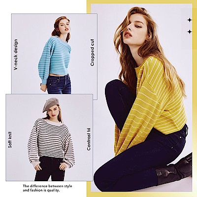 【品牌週限定】BRAPPERS 女款線衫(多款選)