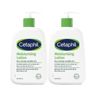 Cetaphil舒特膚 長效潤膚乳 加倍特惠組(2入)