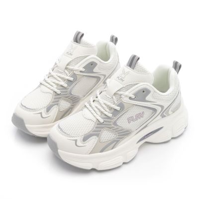 PLAYBOY 極限節奏輕漾老爹鞋-PY1700白灰