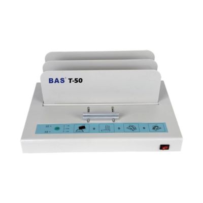BAS 霸世牌 電子 膠裝機 裝訂寬度330 mm 厚度5公分 /臺 T-50