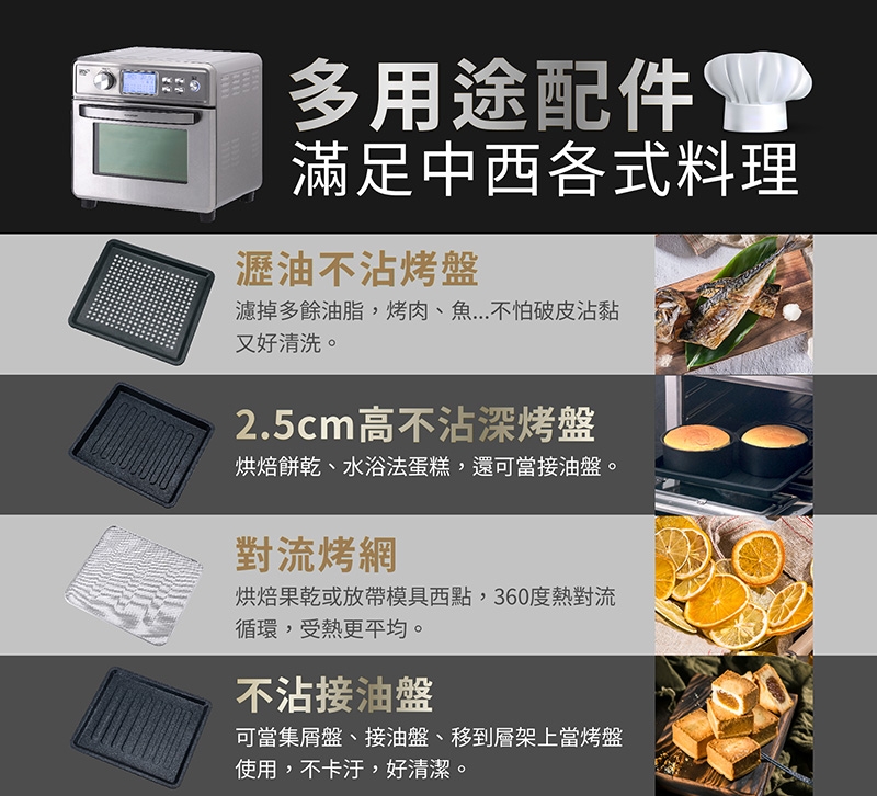 鍋寶 AF-2205SS - 詳情1