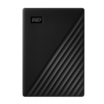 WD威騰 WD My Passport 5TB(黑) 2.5吋行動硬碟