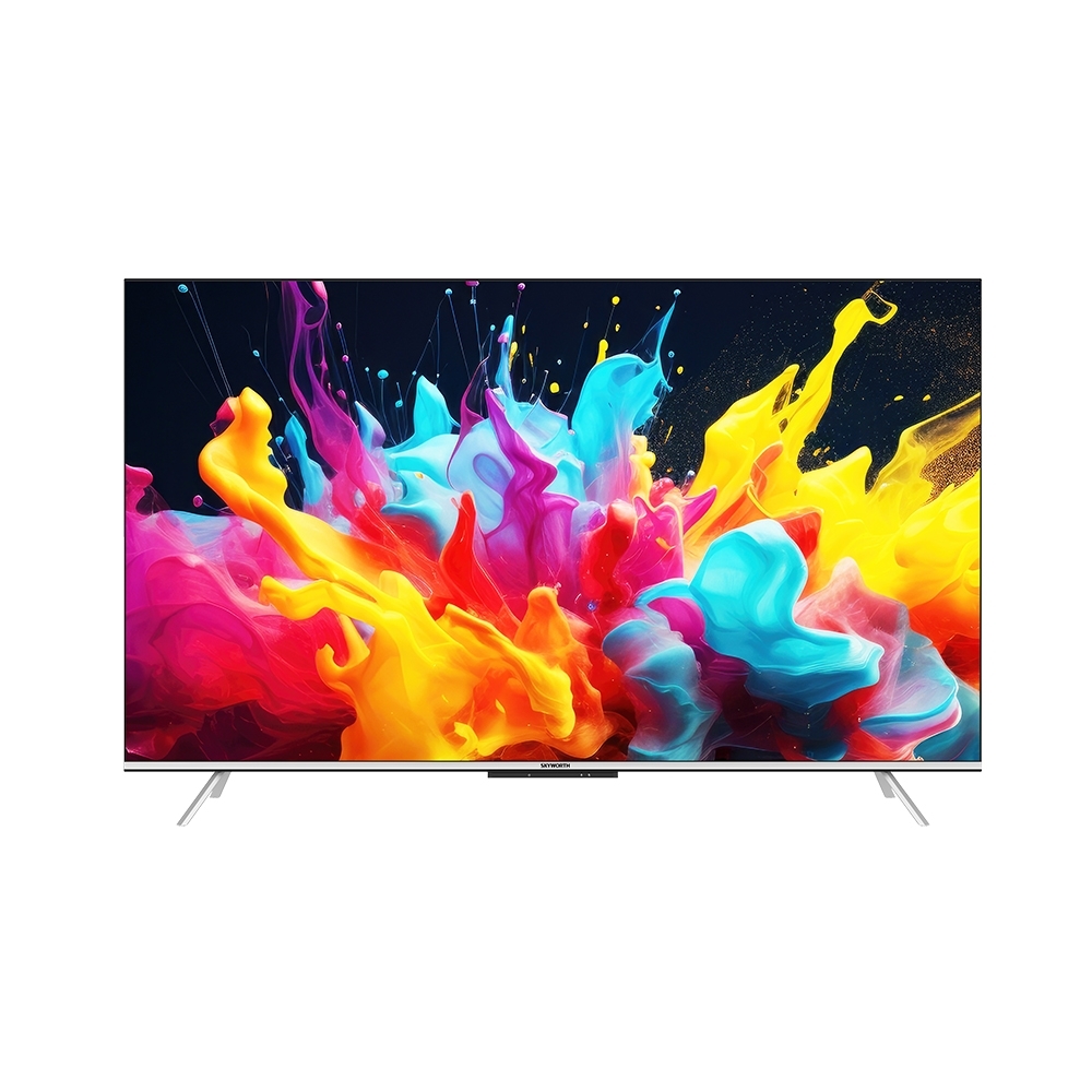 SKYWORTH創維50吋4K QLED 萊茵護眼認證Google TV聯網顯示器50Q660G+聲