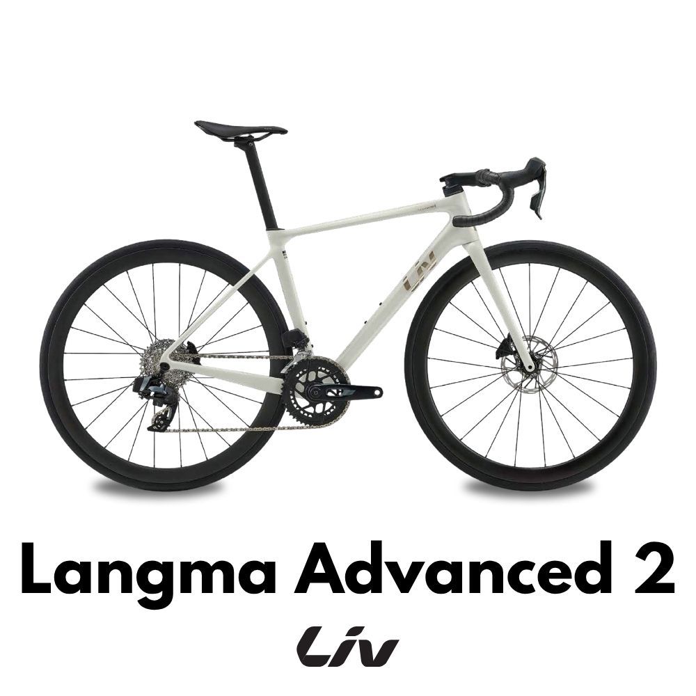 Liv Langma Advanced 3 女性極速碳纖公路自行車 2027