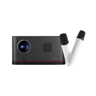 ETOE 翼拓【幻鯨 Whale Pro投影機】-1500超高ANSI流明