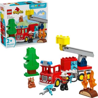 樂高LEGO Duplo幼兒系列 - 10473 附水管消防車和消防員