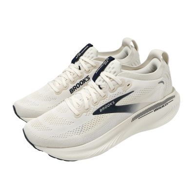 Brooks 慢跑鞋 Adrenaline GTS 25 男鞋 米白 緩震 支撐 運動鞋 1104541D272
