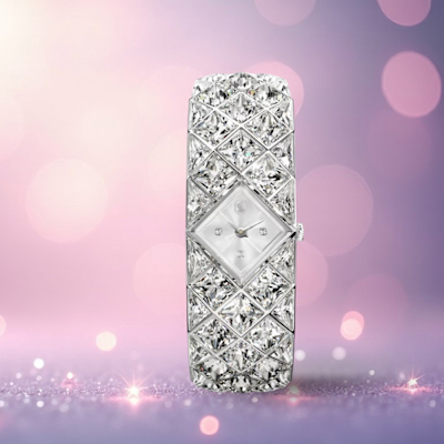SWAROVSKI 施華洛世奇 Curiosa Bangle 奢華水晶手鐲腕錶 女錶 手錶 禮物-21mm 5724515