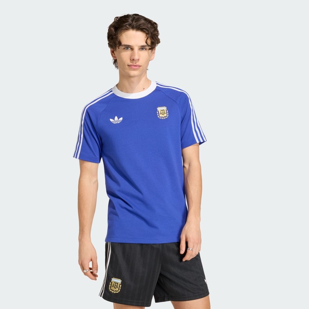 adidas 愛迪達】 世界盃阿根廷短袖上衣T恤男JZ6307 | adidas | Yahoo