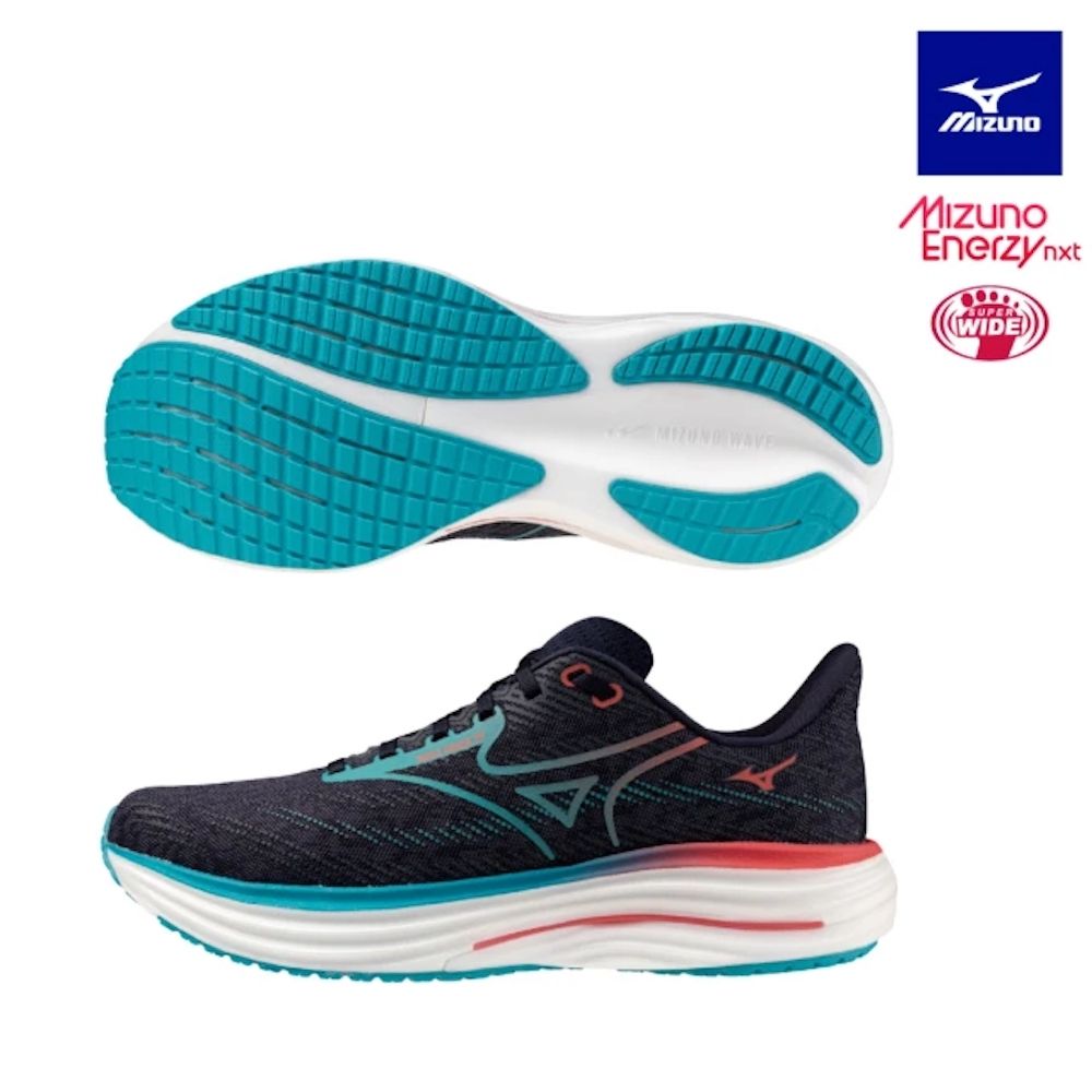 MIZUNO 美津濃】 WAVE RIDER 29 男款慢跑鞋J1GC2504XX（任選）(跑鞋