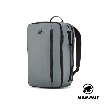 【Mammut 長毛象】Seon Transporter 25 休閒筆電後背包 25L 地層灰藍 #2510-03911