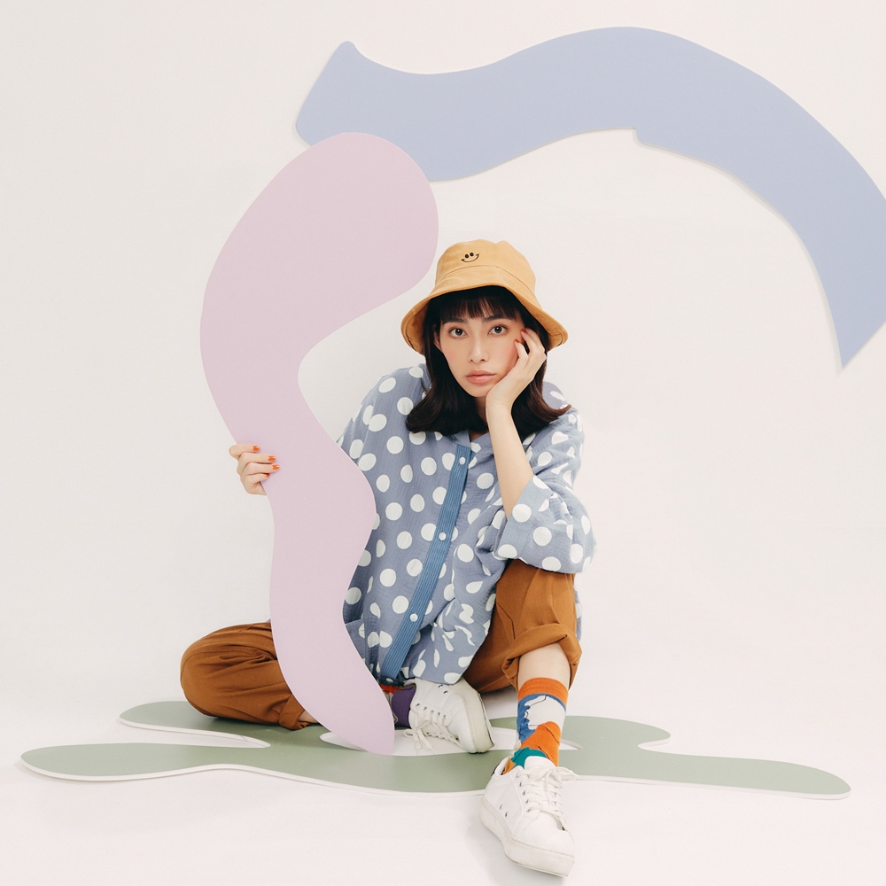 【Dailo】圓點大連袖棉紗-女長袖外套(三色/版型適中)