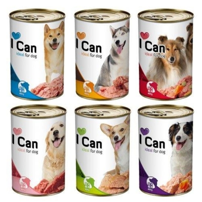 YAMI亞米I Can 成犬專用大犬罐系列 400g x 24入組