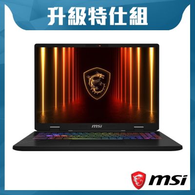 MSI微星 Crosshair A16 HX D7WFKG-045TW 16吋電競特仕筆電(Ryzen9 7945HX/16G+16G/512G+1TB SSD/RTX5060-8G/Win11)