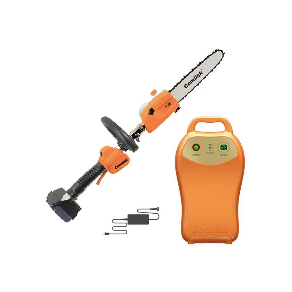BLDC東林 充電專業型手持鏈鋸機CK-400+充電器+V7-20Ah電池