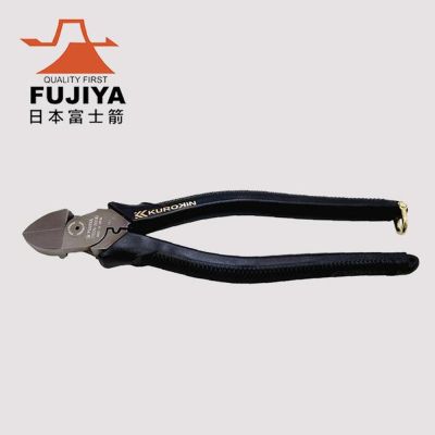 富士箭 FUJIYA 強力型斜口鉗-偏芯薄刃200mm(黑金) 7700N-200BG