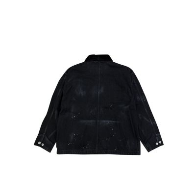 Neighborhood Bw. Washed Coverall Jacket Black 黑色外套252AQNH