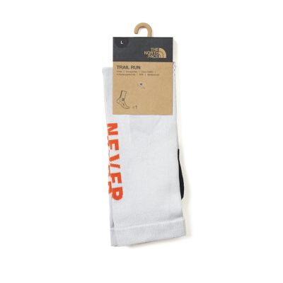 The North Face NEVER STOP TRAIL RUN CREW SOCK 男女 中統襪 NF0A8EGKGRZ