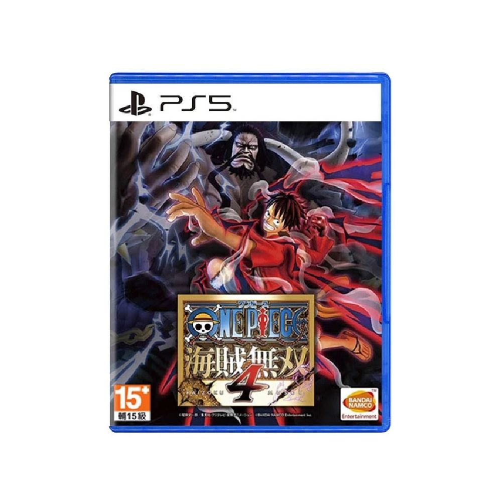 PS5 ONE PIECE 海賊無雙4 中文版 台灣公司貨 快速到貨