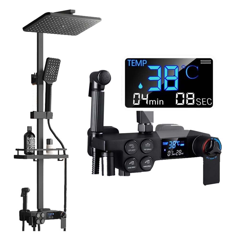 LGS 智能恆溫淋浴水龍頭組 浴室龍頭 淋浴龍頭 浴缸龍頭 衛浴龍頭 | 沐浴水龍頭 | Yahoo購物中心