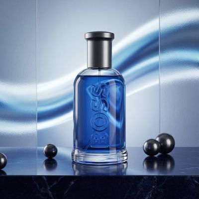 HUGO BOSS 自信無懼男性淡香精100ml Bottled Infinite EDP 總代理公司