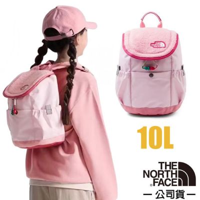 【The North Face】童 MINI EXPLORER 日用休閒雙肩後背包10L/ 52VW-ZX2 粉櫻色