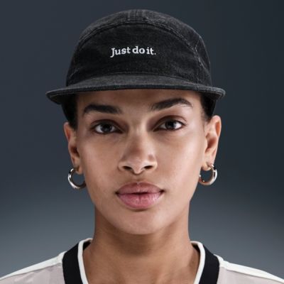 NIKE 耐吉 休閒帽 男女 U NK FLY CAP U FB DENIM JDI L IB2345010