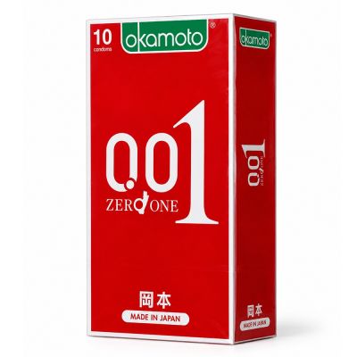 okamoto岡本-001至尊勁薄保險套(10入)