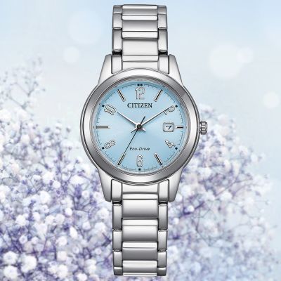 CITIZEN 星辰 LADYS系列 光動能 日式簡約 淑女錶 送禮 禮物 推薦 FE1241-71L