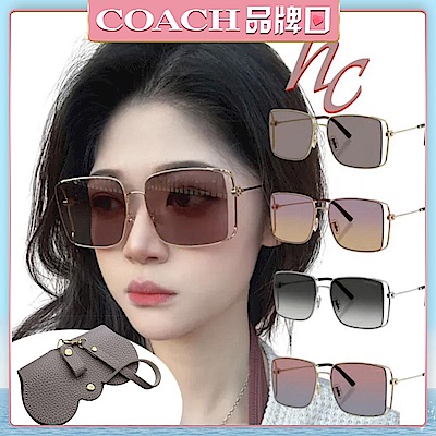 COACH 亞洲版 時尚太陽眼鏡 典雅大方設計 HC7170 HC7174D 多色款任選 公司貨(加贈掛式眼鏡袋)