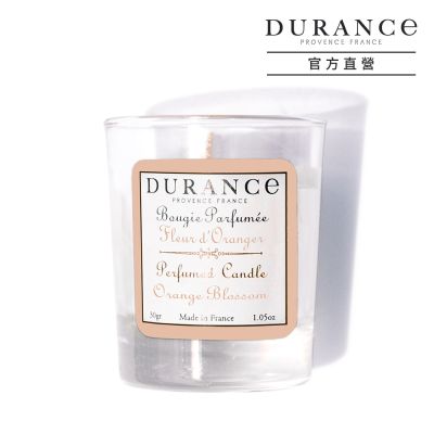 DURANCE朵昂思 橙花手工精油蠟燭30g-公司貨