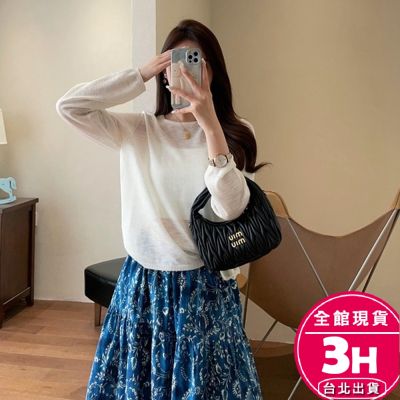 休閒罩衫 顯瘦針織衫