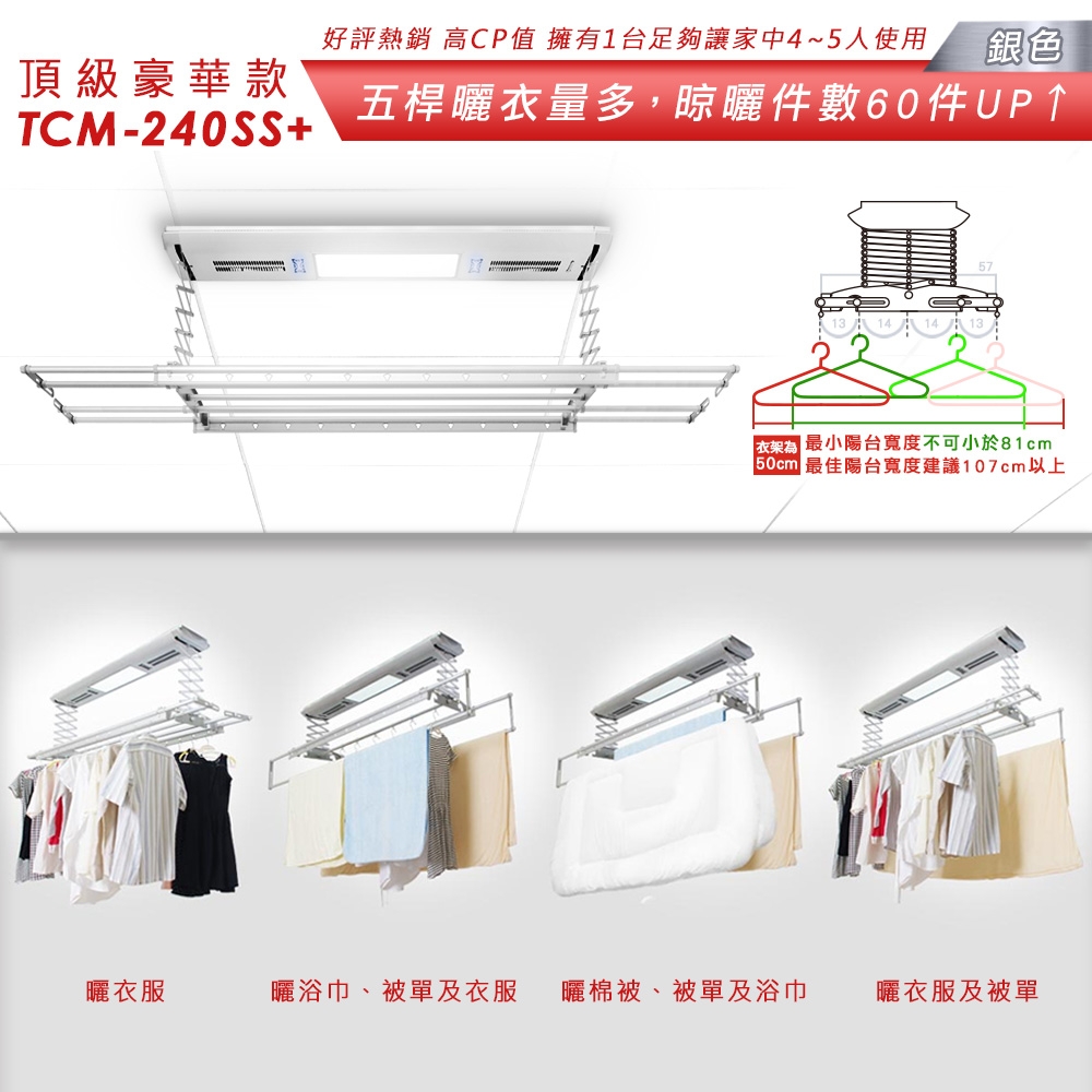 台熱牌 TCM-240SS - 詳情5