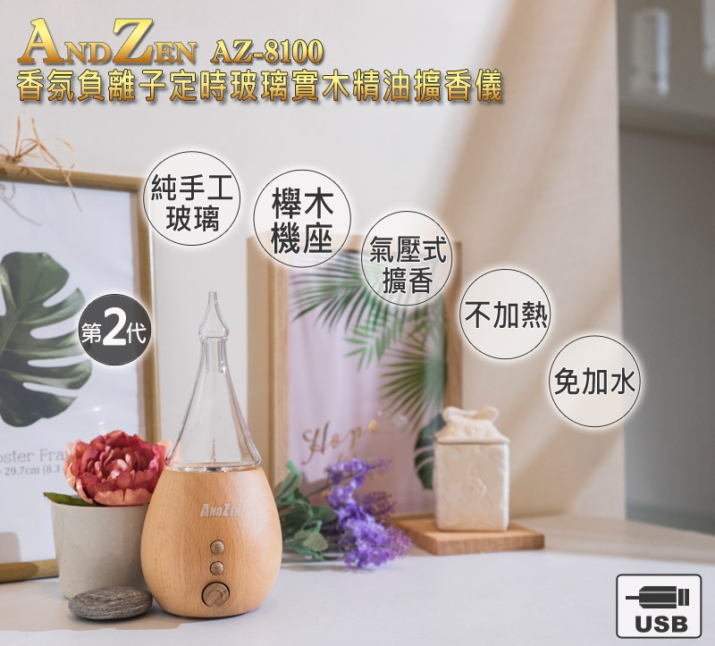 ANDZEN安得仁 AZ-8100 - 詳情1