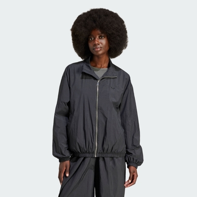 【adidas 愛迪達】 PREMIUM ESSENTIALS NYLON 運動外套 女- Originals IT6726