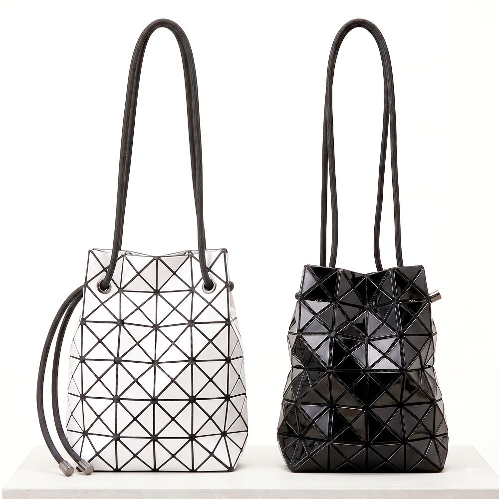 ISSEY MIYAKE WRING 三宅一生 BAOBAO 6x4 亮面幾何肩背水桶包-3色可選
