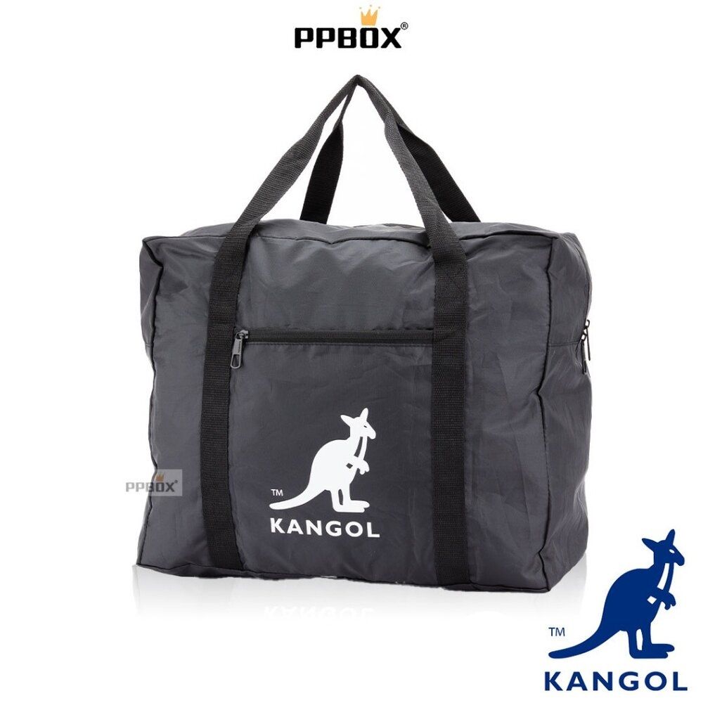 KANGOL 方形 摺疊行李袋 包包 【63258783】