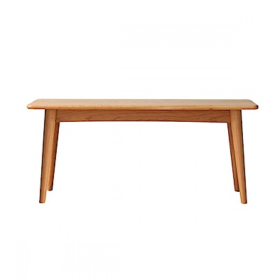【小半家具】麥迪長凳 北歐櫻桃木實木長椅/餐椅 105cm (H014347656) | 椅子/餐椅 | Yahoo購物中心