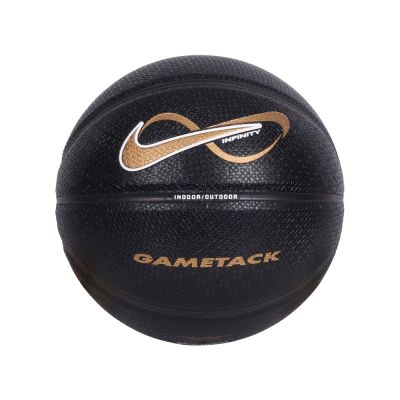 NIKE INFINITY GAMETACK DEFLATED 7號籃球 N101427508807 黑金白