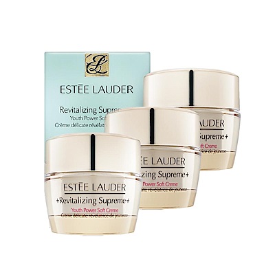 Estee Lauder雅詩蘭黛 年輕無敵膠原霜 15ml (專櫃公司貨) *3入組