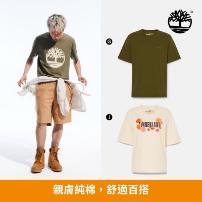 Timberland 男上衣 女上衣 T恤/短袖T恤/短袖上衣/休閒上衣(多款任選)