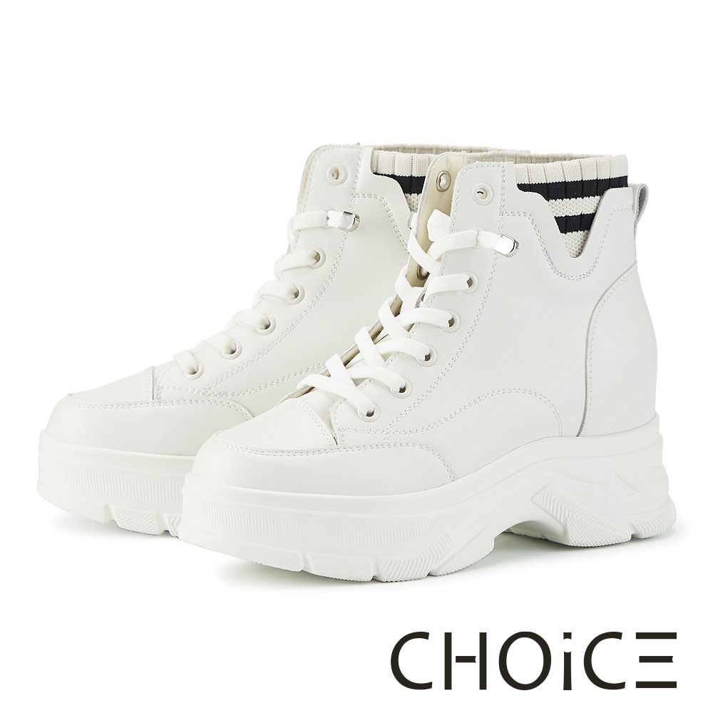 MAGY OIRN CHOiCE TAS 真皮/蝴蝶結/拼接/流蘇/穆勒/樂福/休閒/跟鞋 多款任選 (D白色)