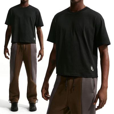 Nike As U Nsw Tee Lse Shrt Boxy ESS 男款 黑色 寬鬆 短袖 II3703-010