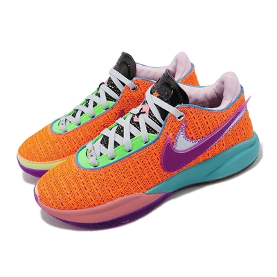 Nike 籃球鞋Lebron XX EP Chosen 1 橘紫藍20 男鞋LBJ 低筒DJ5422 Nike 籃球鞋Lebron XX EP Chosen 1 橘紫藍20 男鞋LBJ 低筒DJ5422