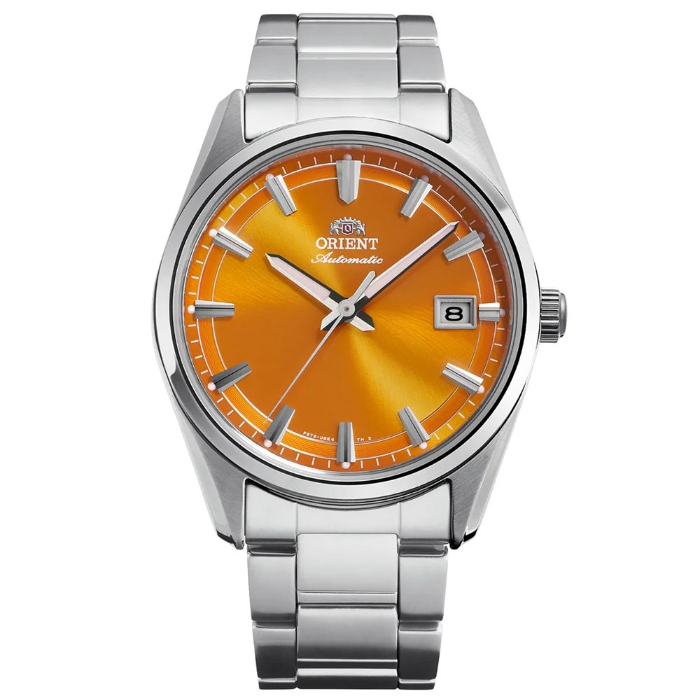 ORIENT 東方錶 現代系列 簡約時尚 機械腕錶 七夕 情人節 送禮 38.5mm / RA-AC0R08Y