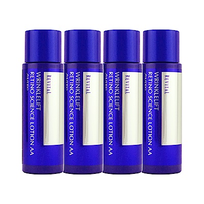 Shiseido東京櫃 SHISEIDO 資生堂 莉薇特麗抗皺精露AA 50ML x 4