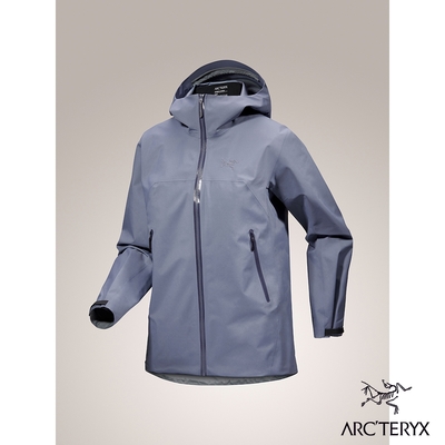 【Arcteryx 始祖鳥官方直營】女 Beta 防水外套 雲層藍